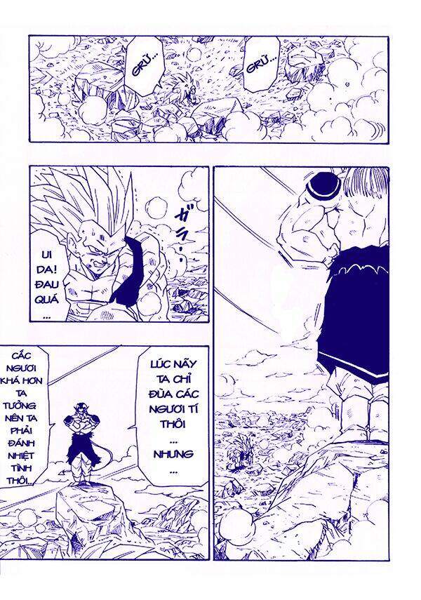 Thế Giới Ngọc Rồng – Con Trai Frieza Chapter 17 - Trang 2