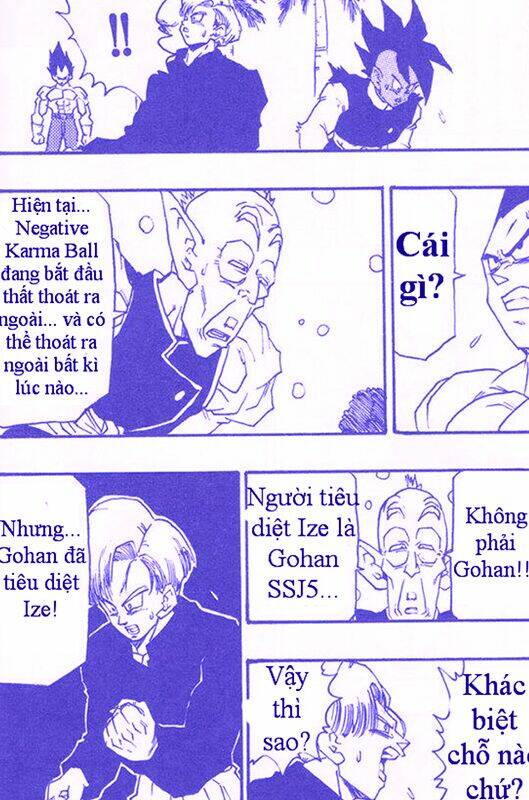 Thế Giới Ngọc Rồng – Con Trai Frieza Chapter 11 - Trang 2