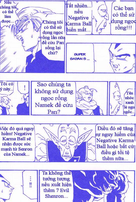 Thế Giới Ngọc Rồng – Con Trai Frieza Chapter 11 - Trang 2