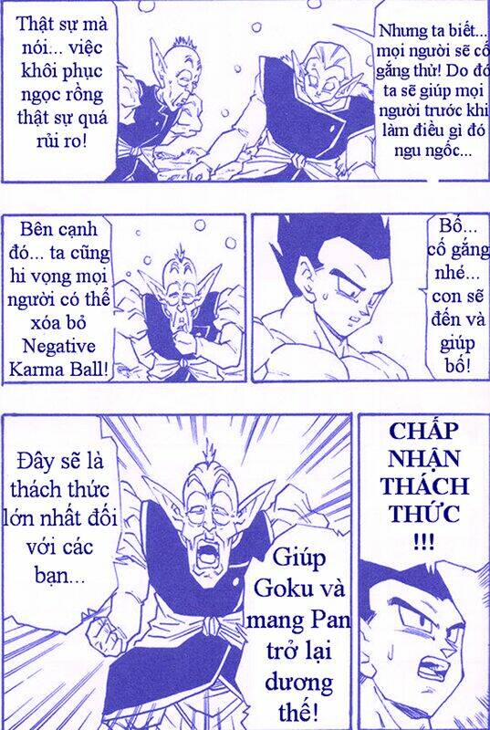 Thế Giới Ngọc Rồng – Con Trai Frieza Chapter 11 - Trang 2