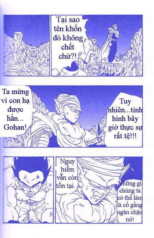 Thế Giới Ngọc Rồng – Con Trai Frieza Chapter 11 - Trang 2