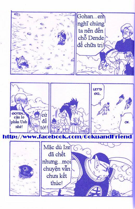 Thế Giới Ngọc Rồng – Con Trai Frieza Chapter 11 - Trang 2