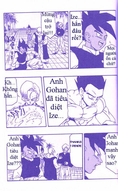 Thế Giới Ngọc Rồng – Con Trai Frieza Chapter 11 - Trang 2