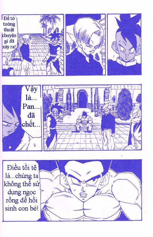 Thế Giới Ngọc Rồng – Con Trai Frieza Chapter 11 - Trang 2