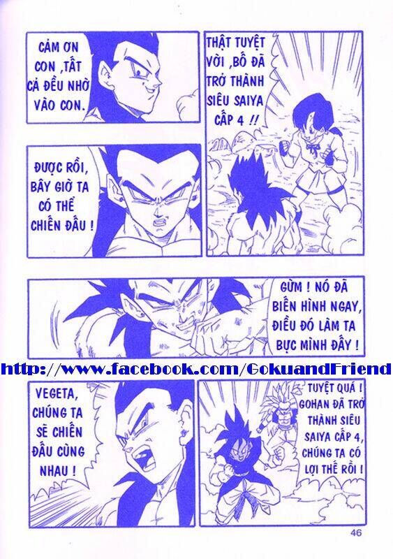 Thế Giới Ngọc Rồng – Con Trai Frieza Chapter 5 - Trang 2