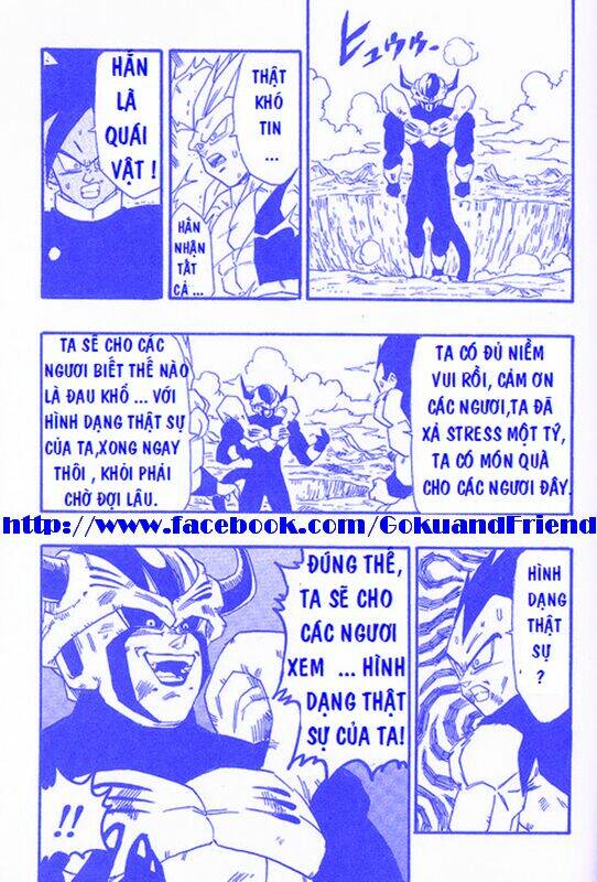 Thế Giới Ngọc Rồng – Con Trai Frieza Chapter 5 - Trang 2