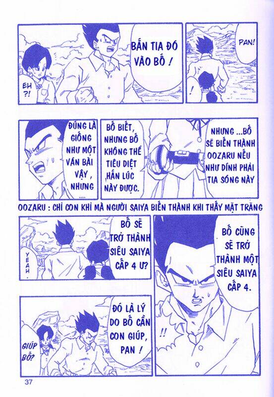 Thế Giới Ngọc Rồng – Con Trai Frieza Chapter 5 - Trang 2