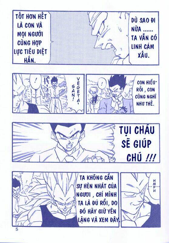 Thế Giới Ngọc Rồng – Con Trai Frieza Chapter 3 - Trang 2