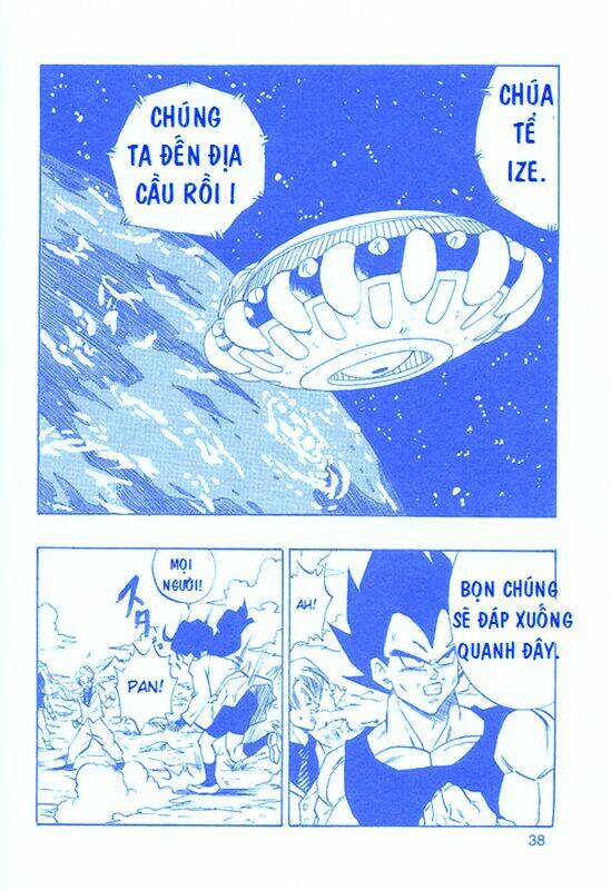 Thế Giới Ngọc Rồng – Con Trai Frieza Chapter 2 - Trang 2