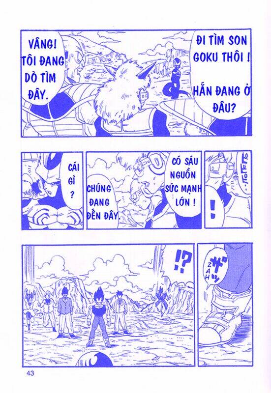 Thế Giới Ngọc Rồng – Con Trai Frieza Chapter 2 - Trang 2