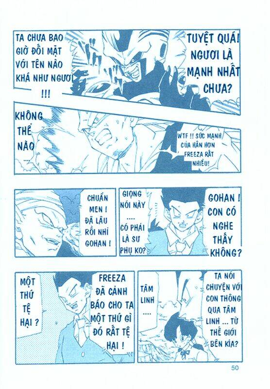 Thế Giới Ngọc Rồng – Con Trai Frieza Chapter 2 - Trang 2