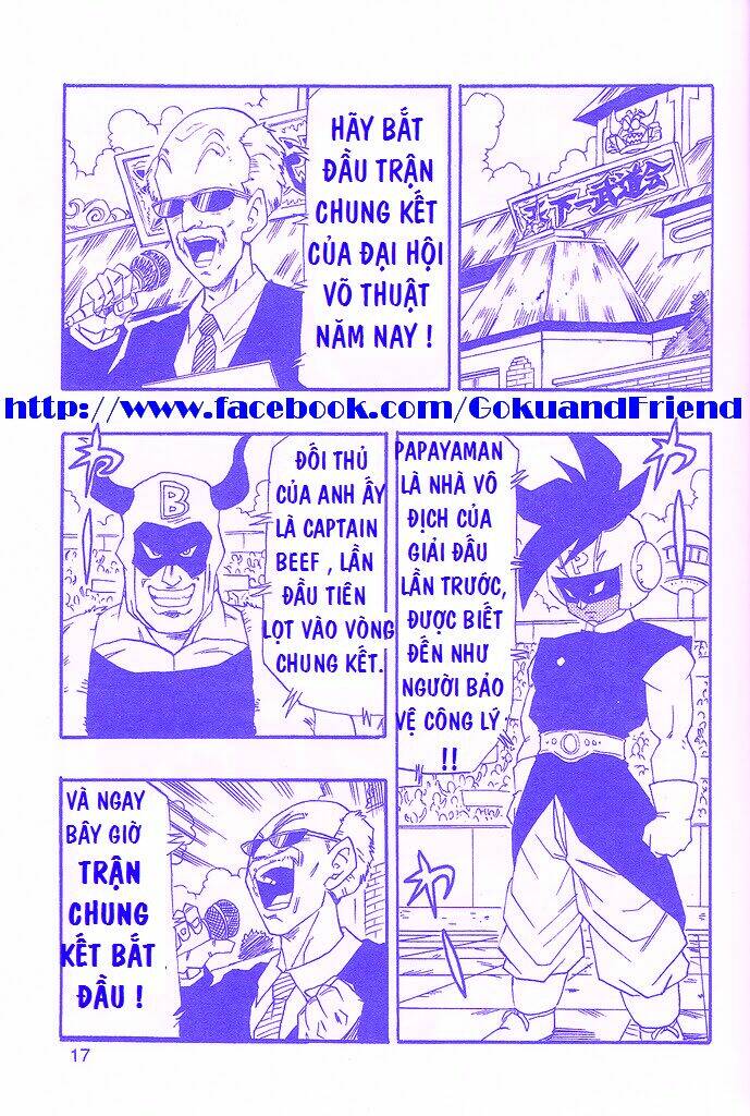 Thế Giới Ngọc Rồng – Con Trai Frieza Chapter 1 - Trang 2