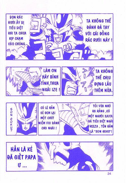 Thế Giới Ngọc Rồng – Con Trai Frieza Chapter 1 - Trang 2