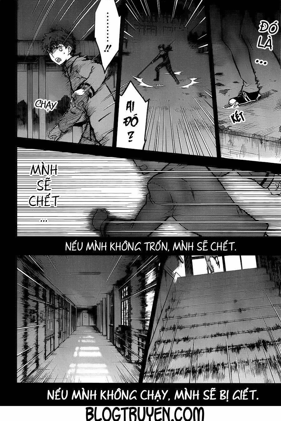 Chén Thánh: Đêm Định Mệnh Chapter 4 - Trang 2