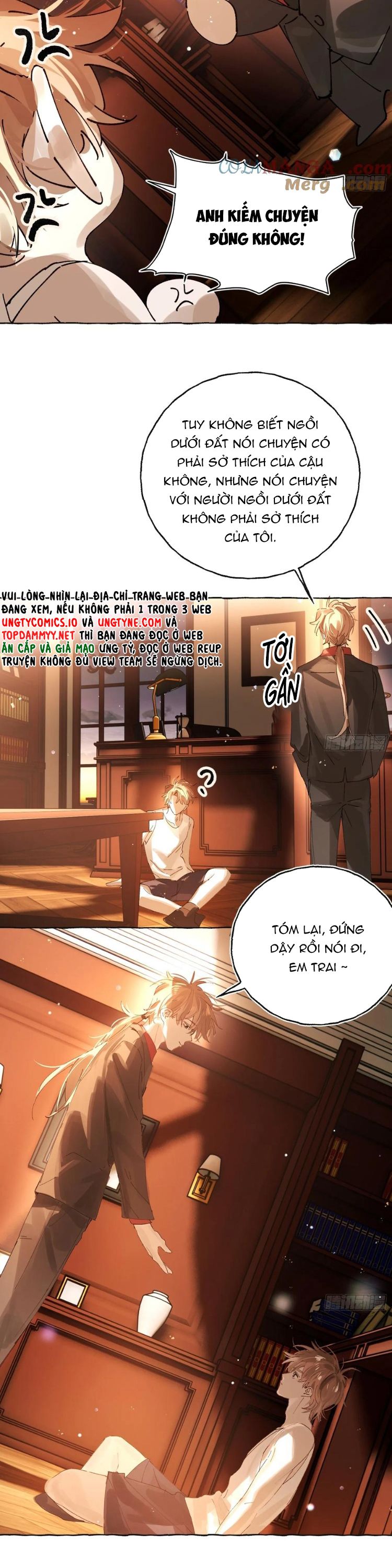 Lãm Nguyệt Triều Minh Chapter 38 - Trang 2