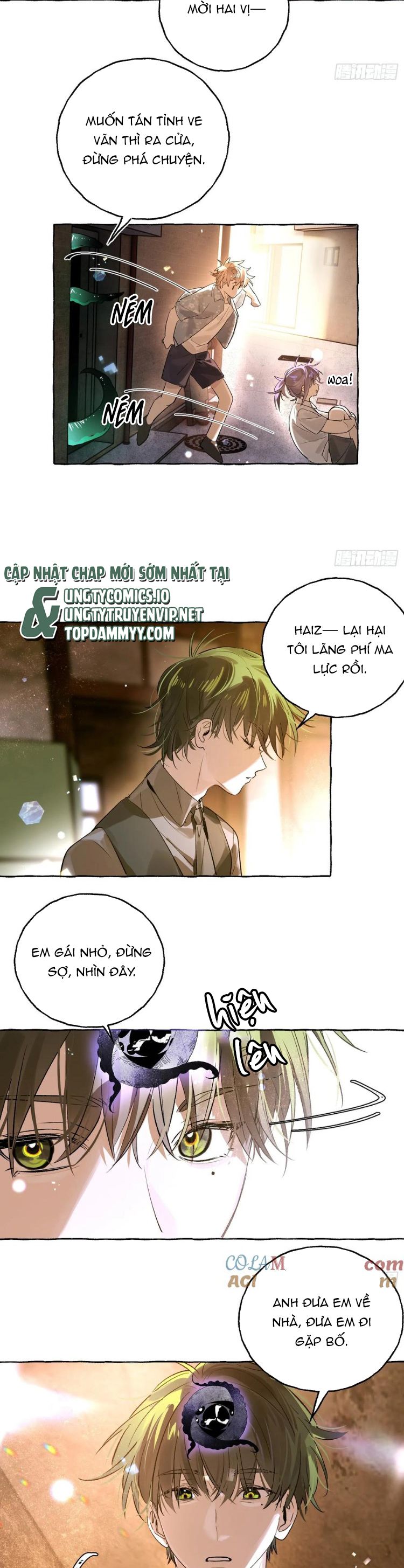 Lãm Nguyệt Triều Minh Chapter 33 - Trang 2