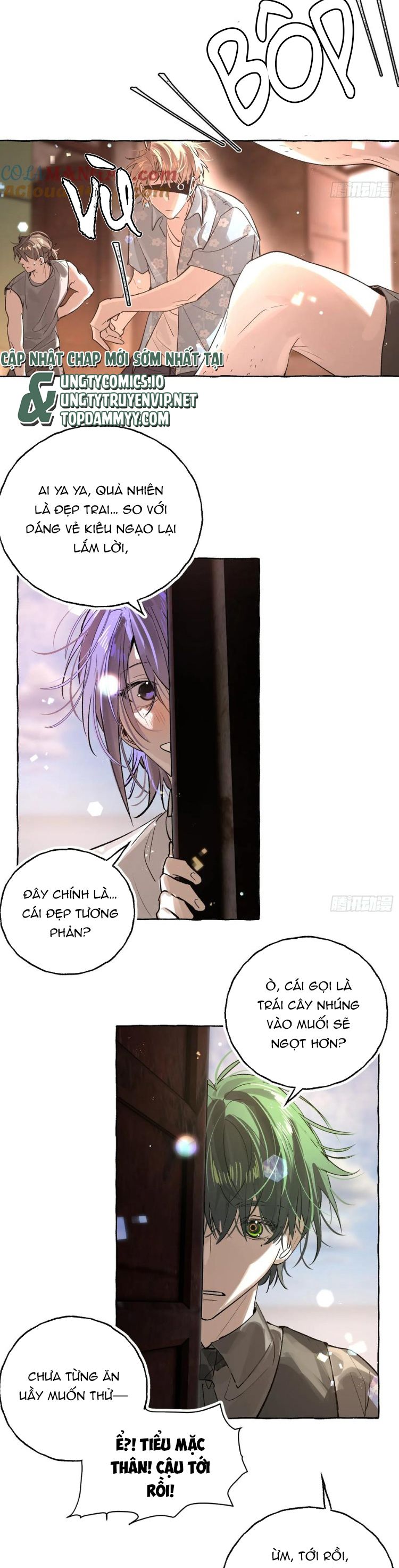 Lãm Nguyệt Triều Minh Chapter 32 - Trang 2