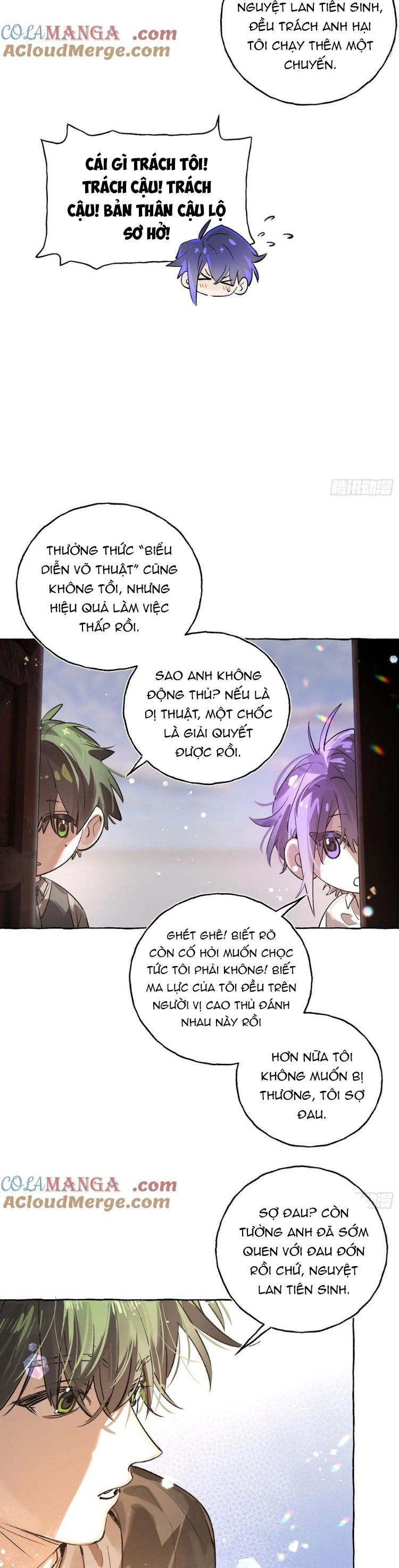 Lãm Nguyệt Triều Minh Chapter 32 - Trang 2