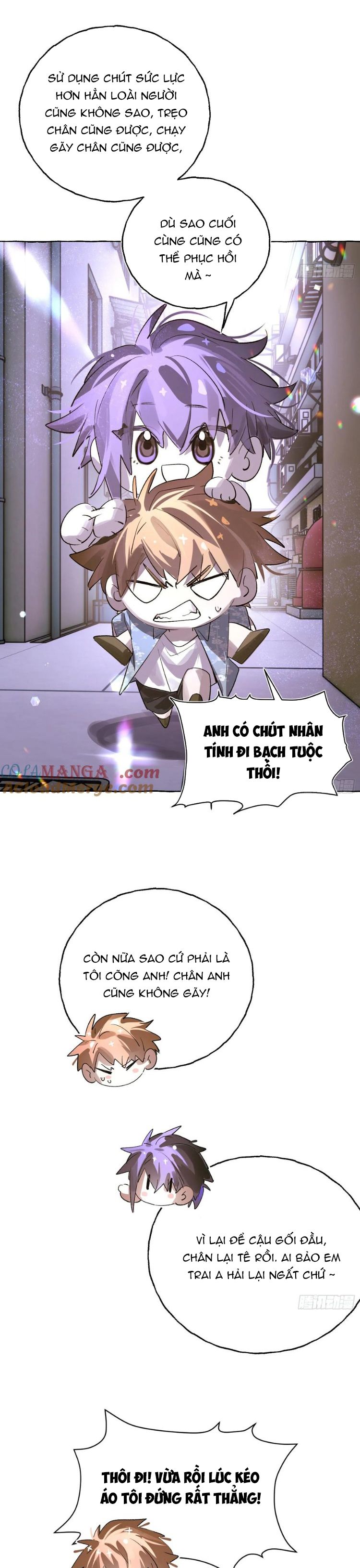 Lãm Nguyệt Triều Minh Chapter 31 - Trang 2