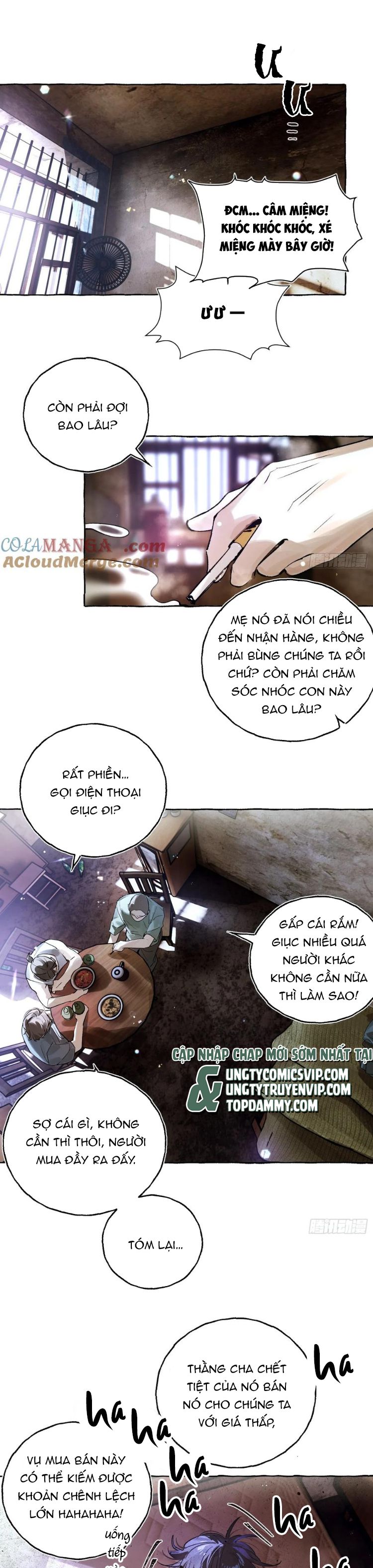 Lãm Nguyệt Triều Minh Chapter 30 - Trang 2