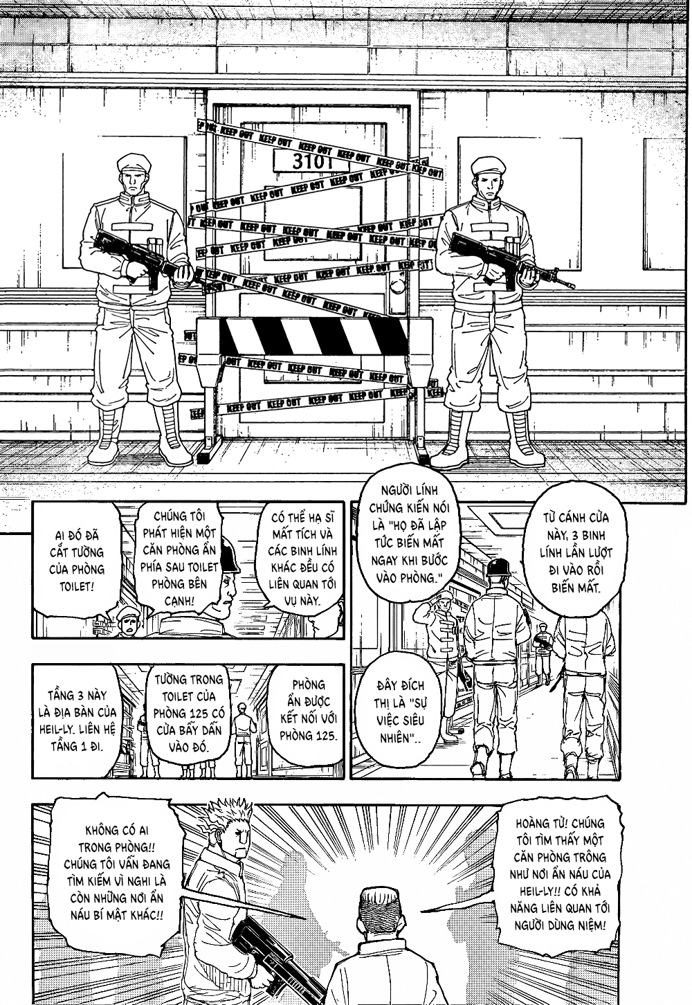 Hunter X Hunter Chapter 410 - Trang 2