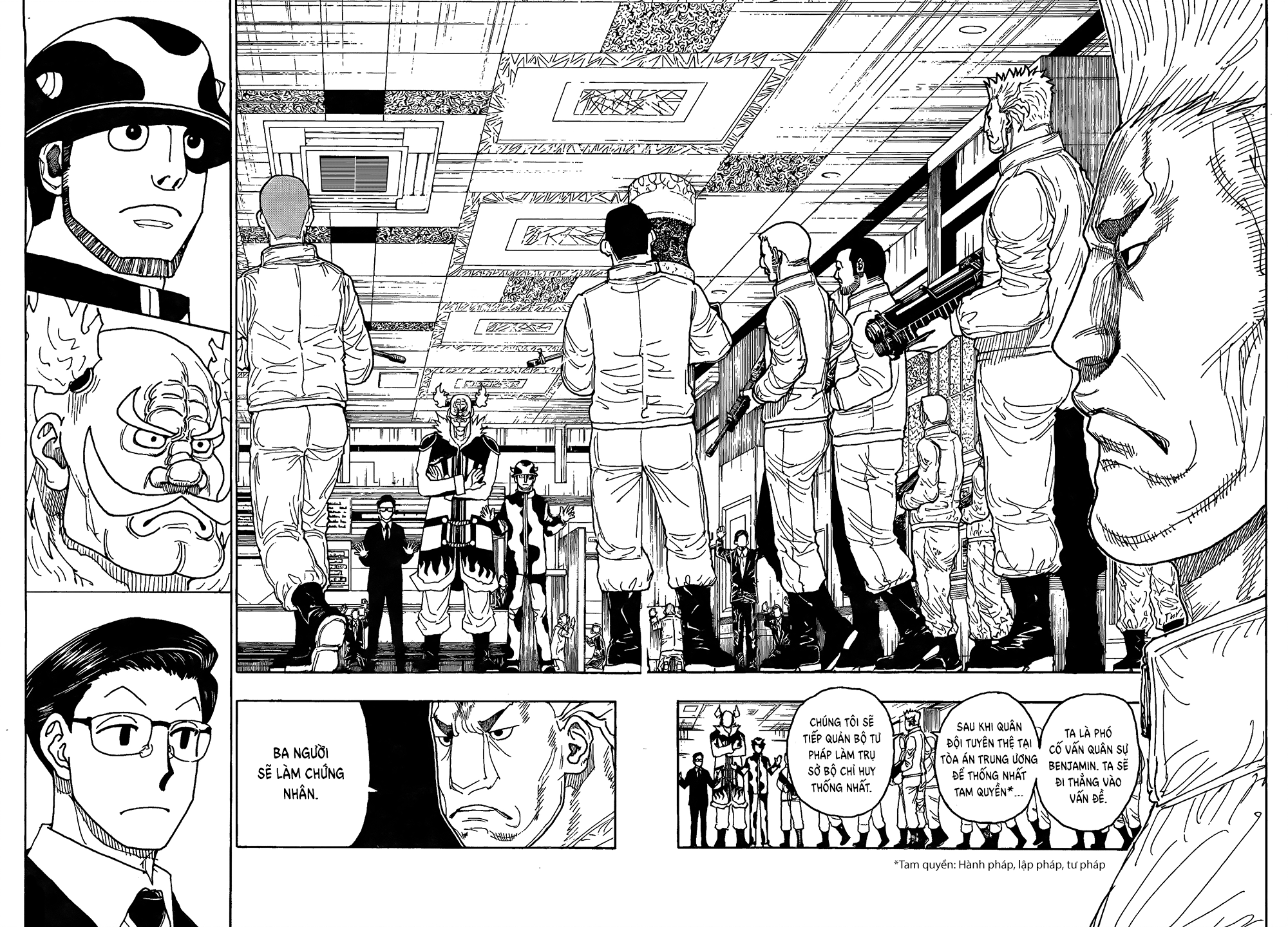 Hunter X Hunter Chapter 410 - Trang 2