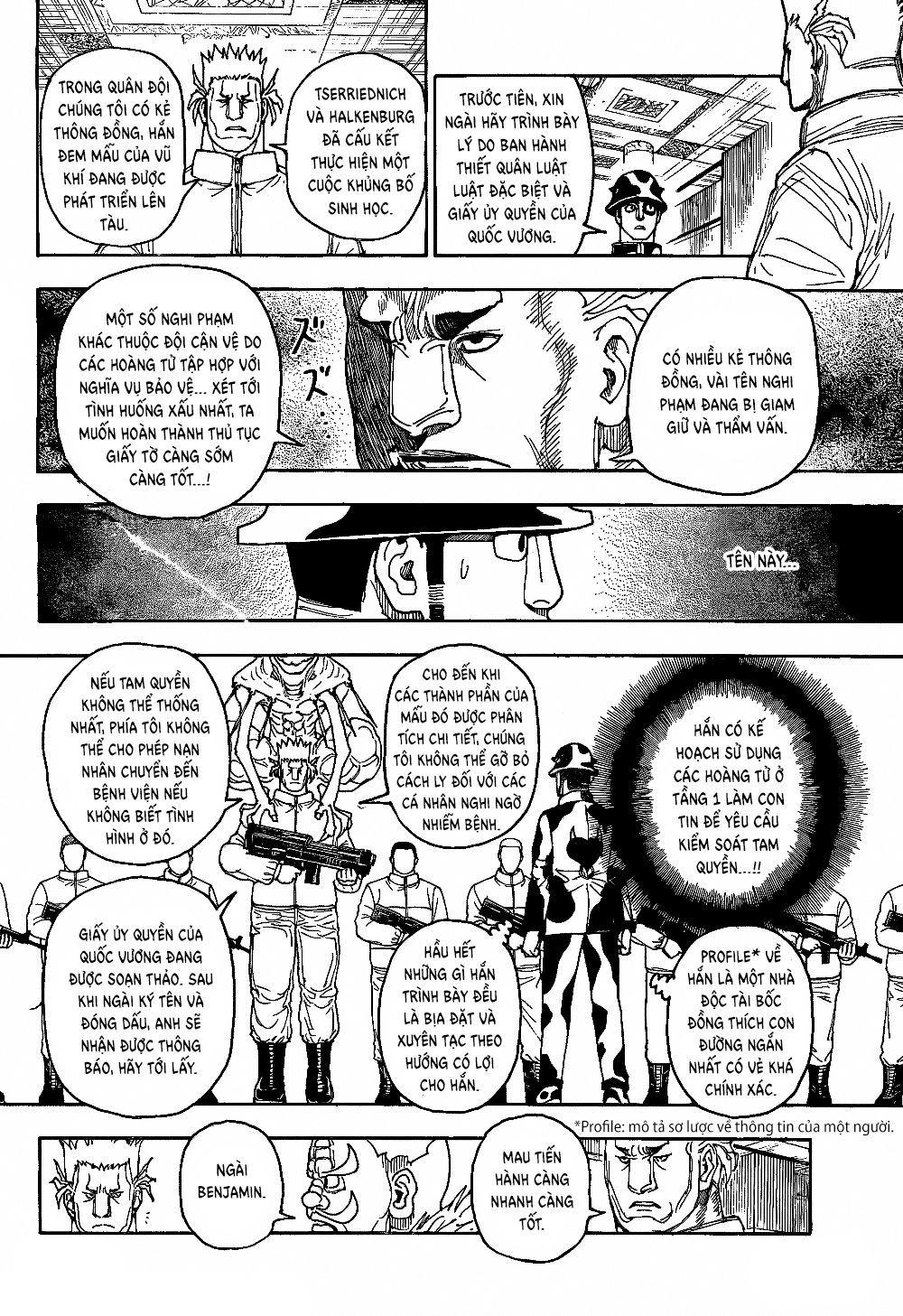 Hunter X Hunter Chapter 410 - Trang 2