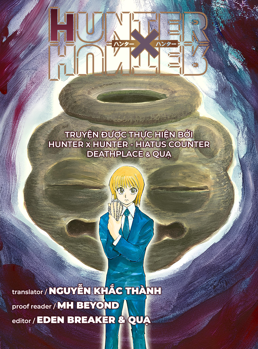 Hunter X Hunter Chapter 410 - Trang 2