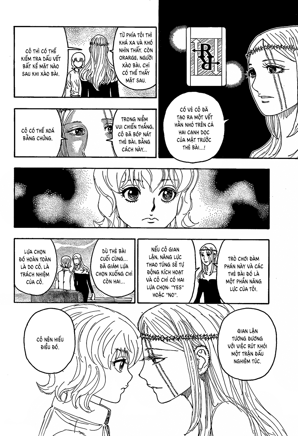 Hunter X Hunter Chapter 410 - Trang 2