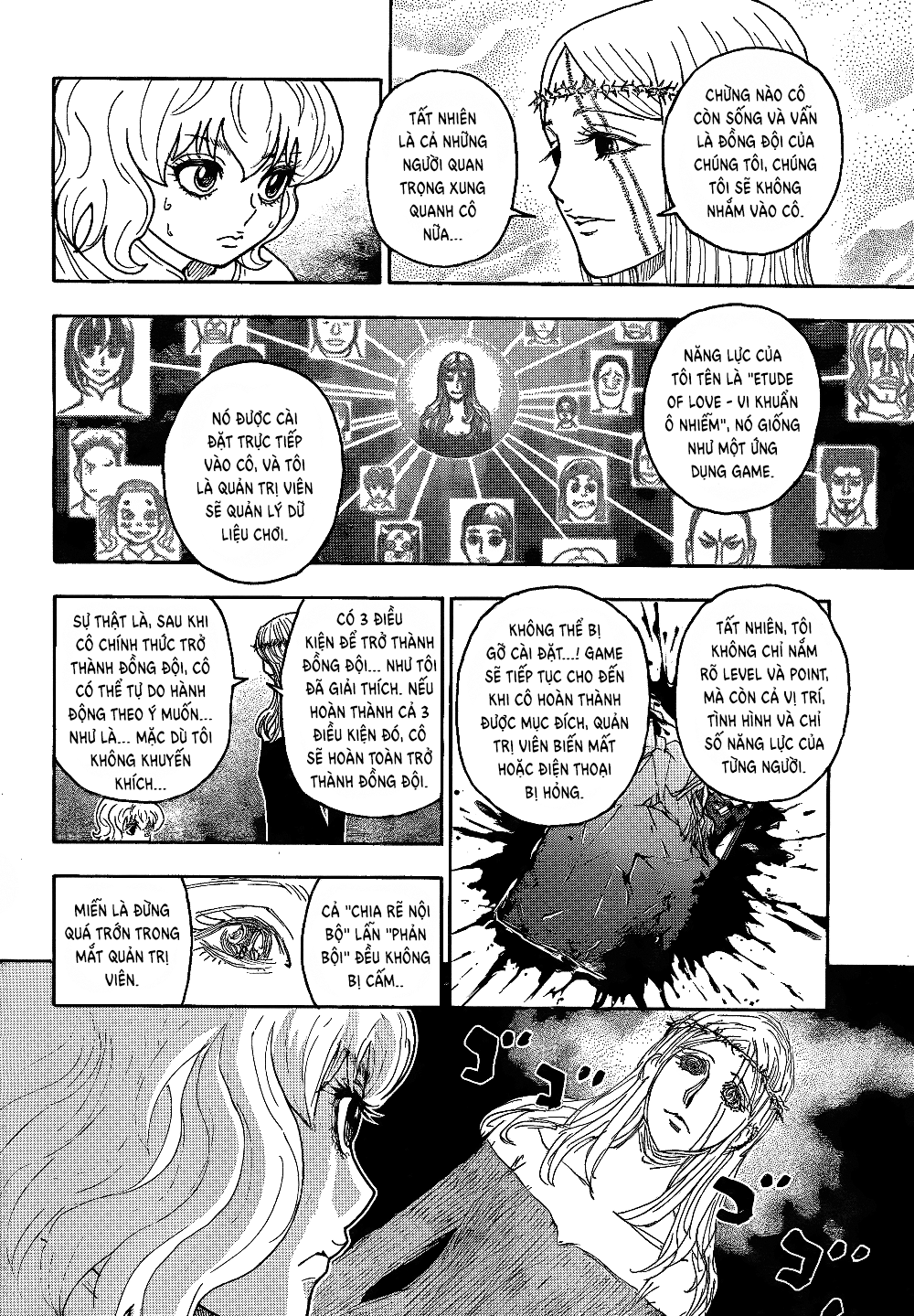 Hunter X Hunter Chapter 410 - Trang 2