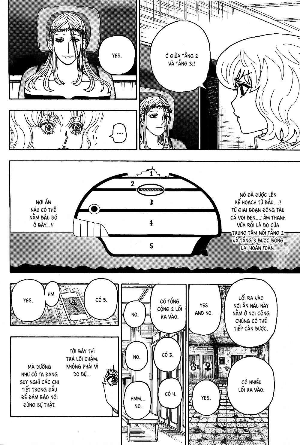 Hunter X Hunter Chapter 409 - Trang 2