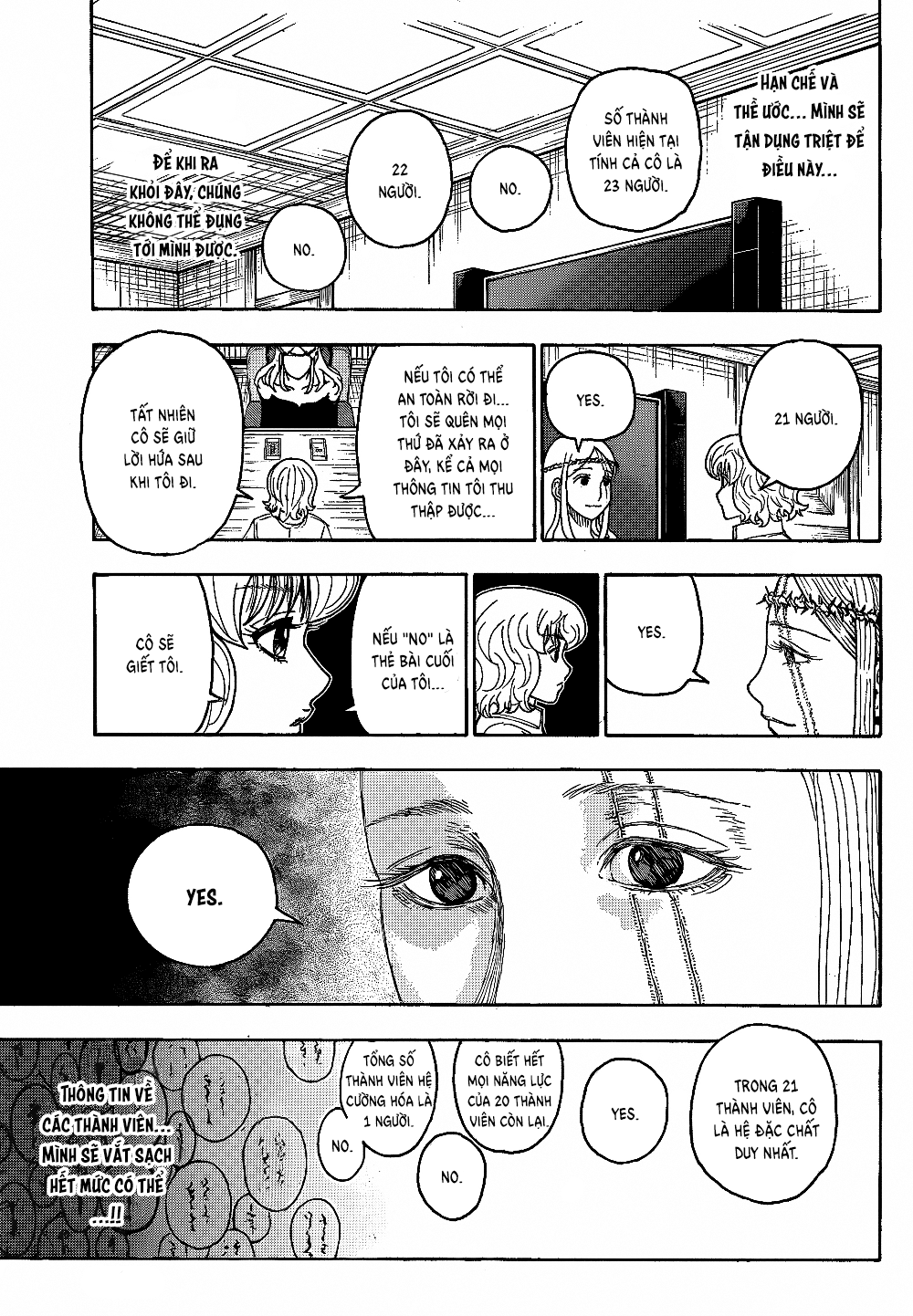 Hunter X Hunter Chapter 409 - Trang 2