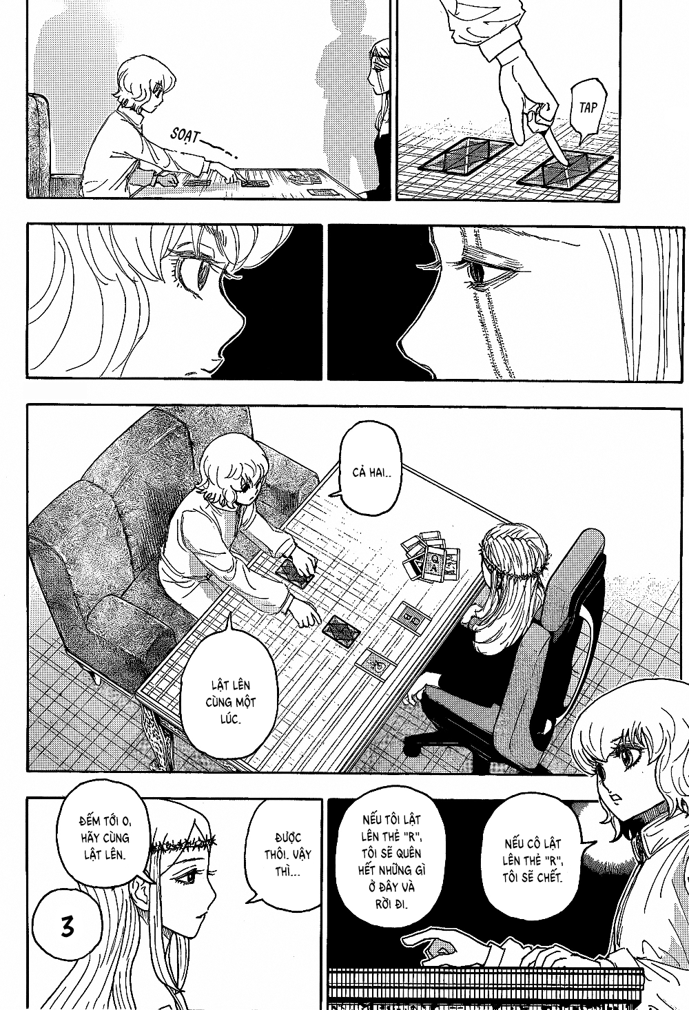 Hunter X Hunter Chapter 409 - Trang 2