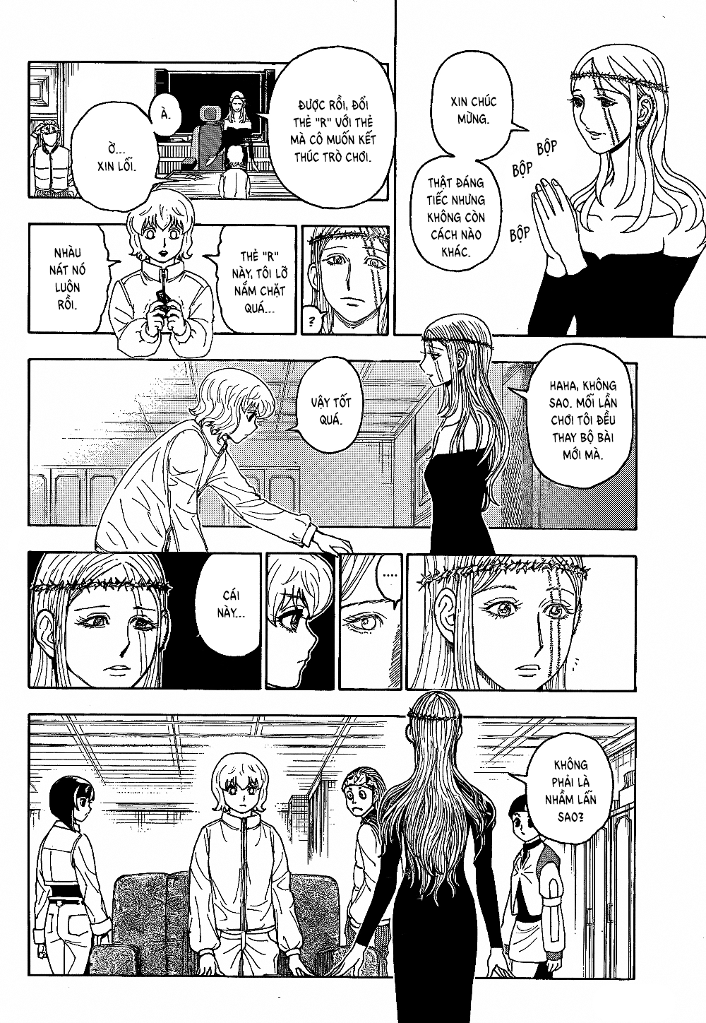 Hunter X Hunter Chapter 409 - Trang 2