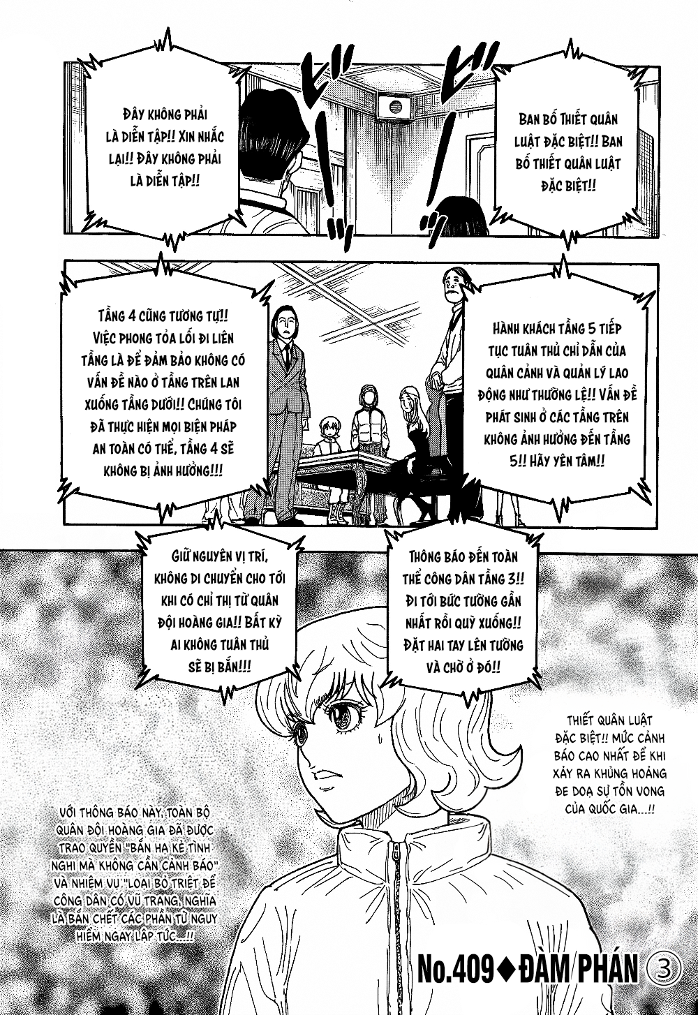 Hunter X Hunter Chapter 409 - Trang 2