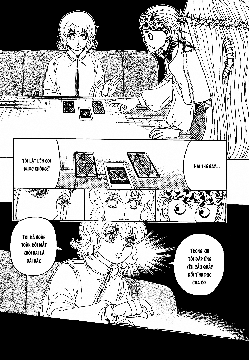 Hunter X Hunter Chapter 409 - Trang 2