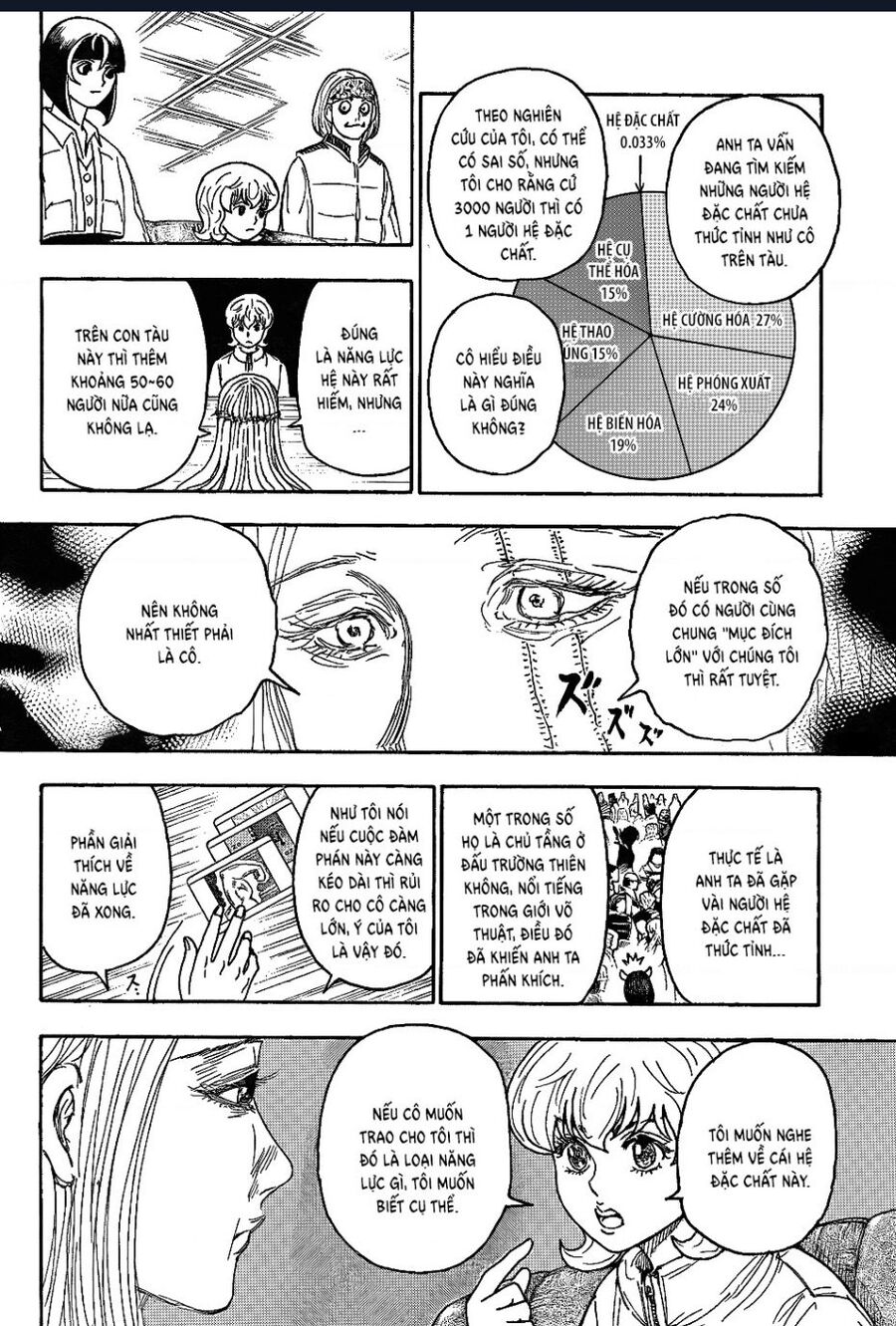 Hunter X Hunter Chapter 408 - Trang 2