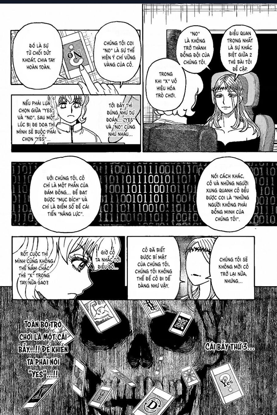 Hunter X Hunter Chapter 408 - Trang 2