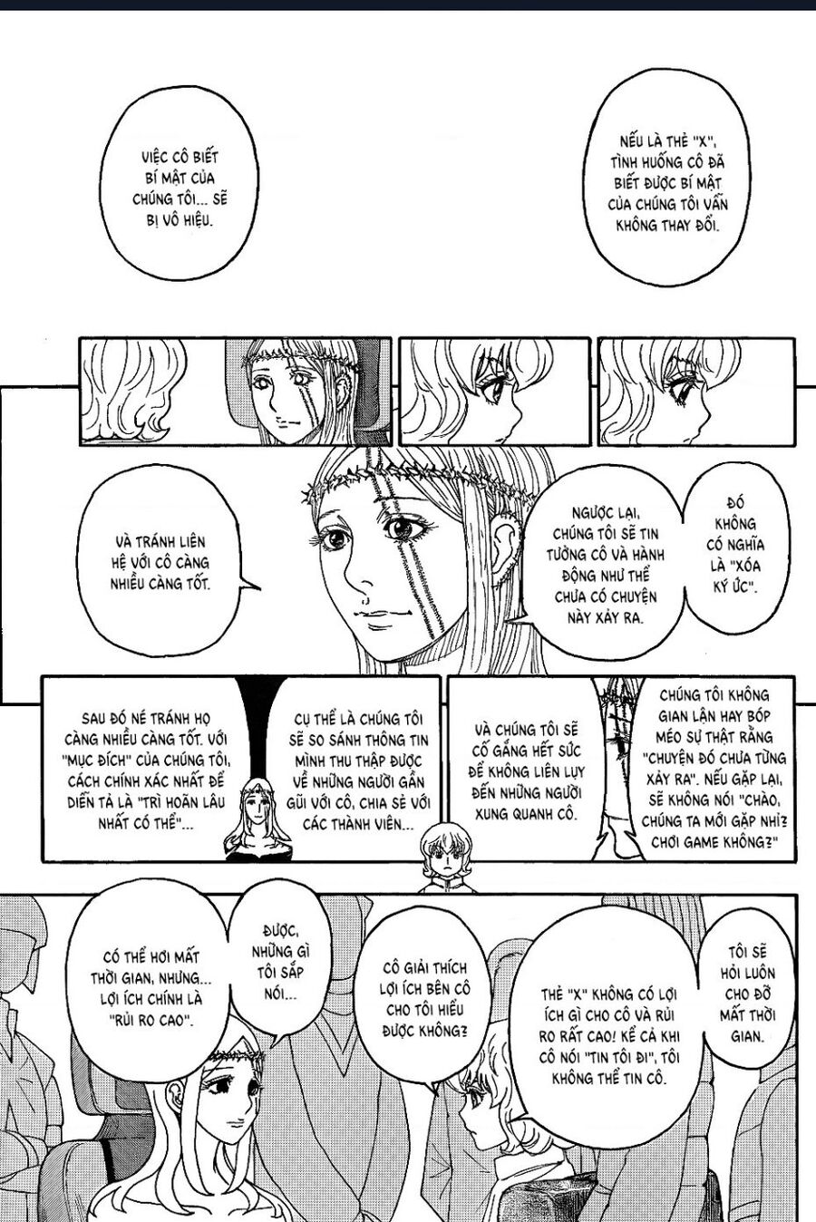 Hunter X Hunter Chapter 408 - Trang 2