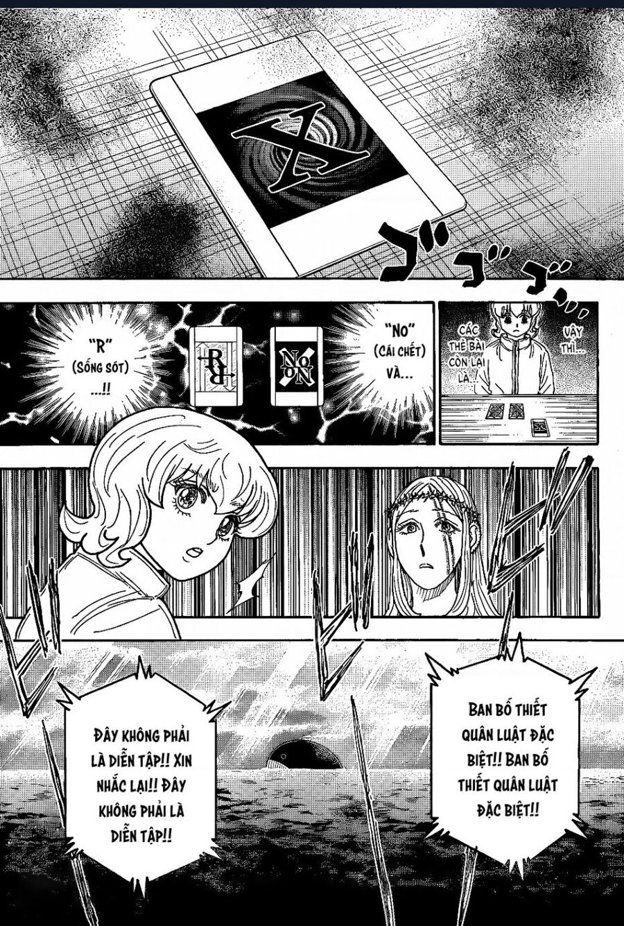 Hunter X Hunter Chapter 408 - Trang 2