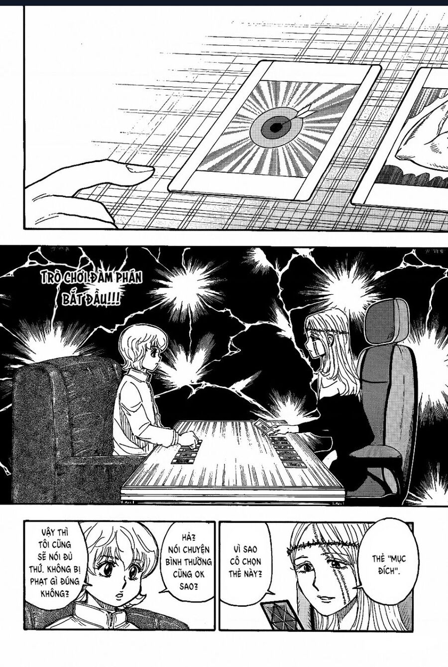 Hunter X Hunter Chapter 408 - Trang 2