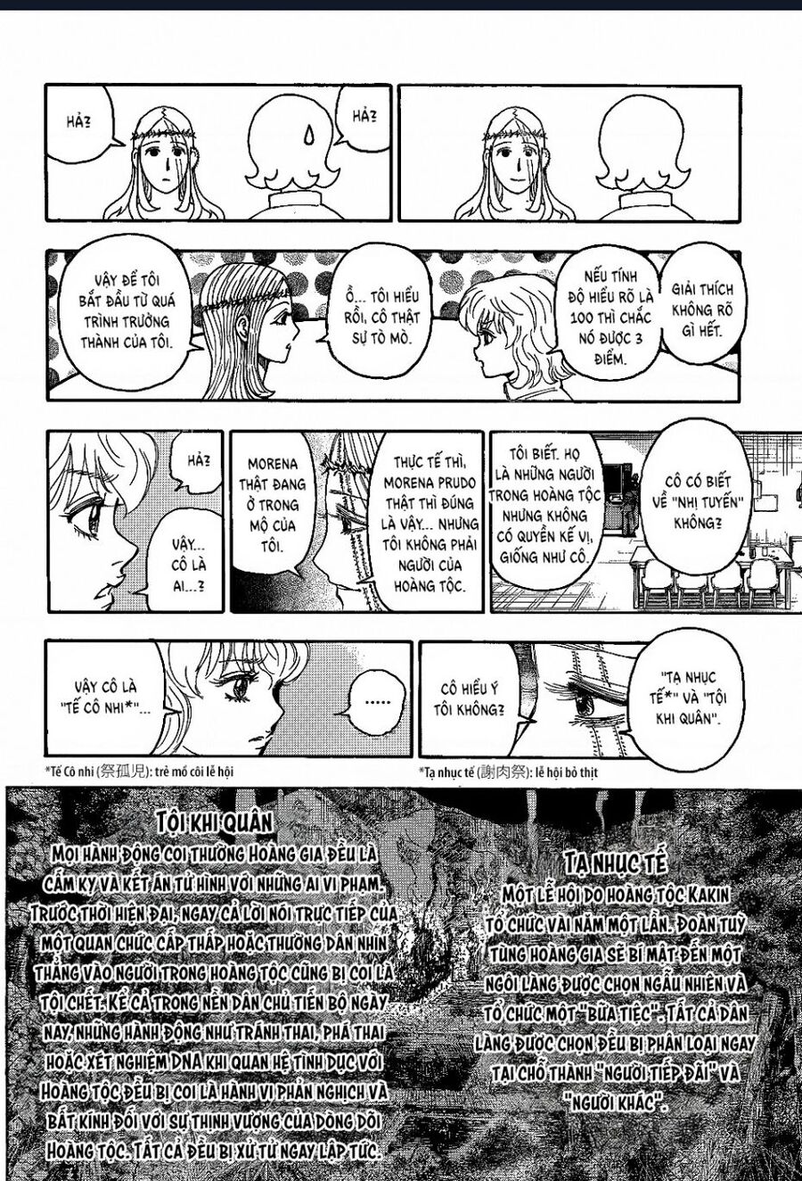 Hunter X Hunter Chapter 408 - Trang 2