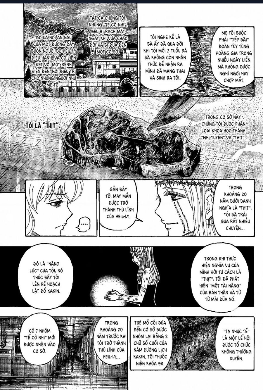 Hunter X Hunter Chapter 408 - Trang 2