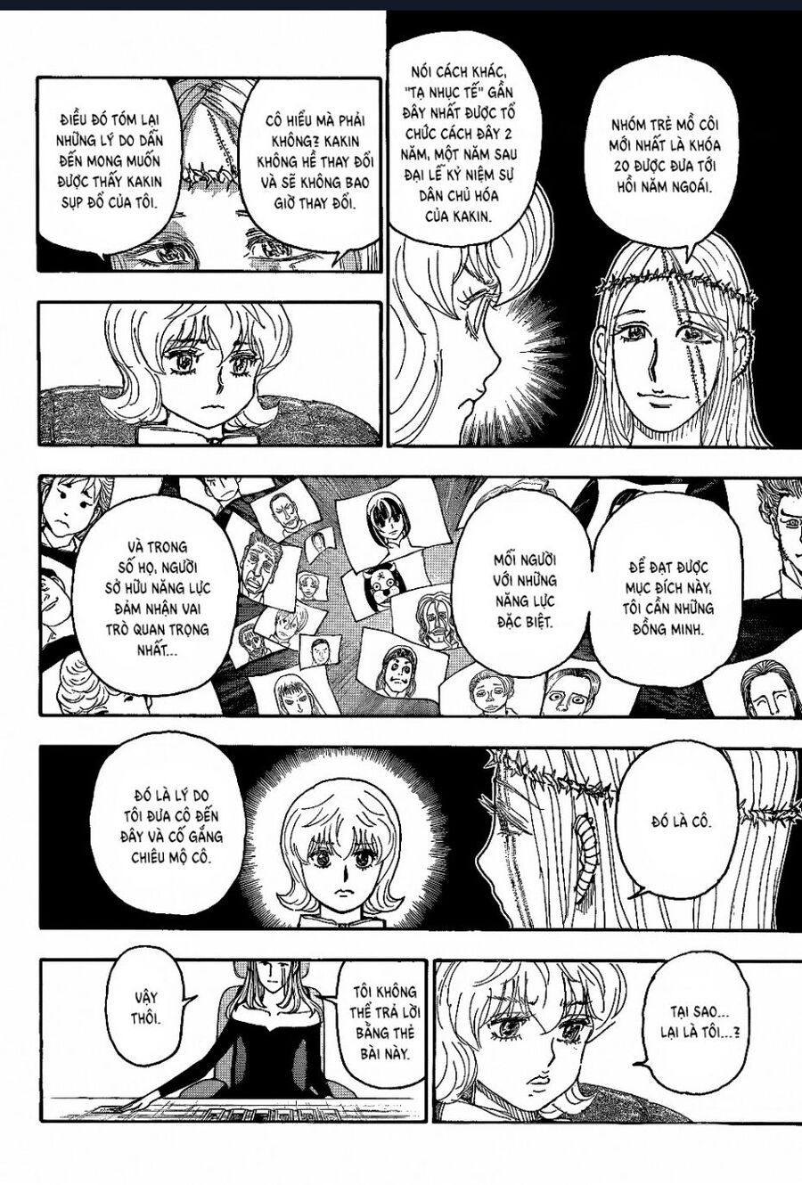 Hunter X Hunter Chapter 408 - Trang 2