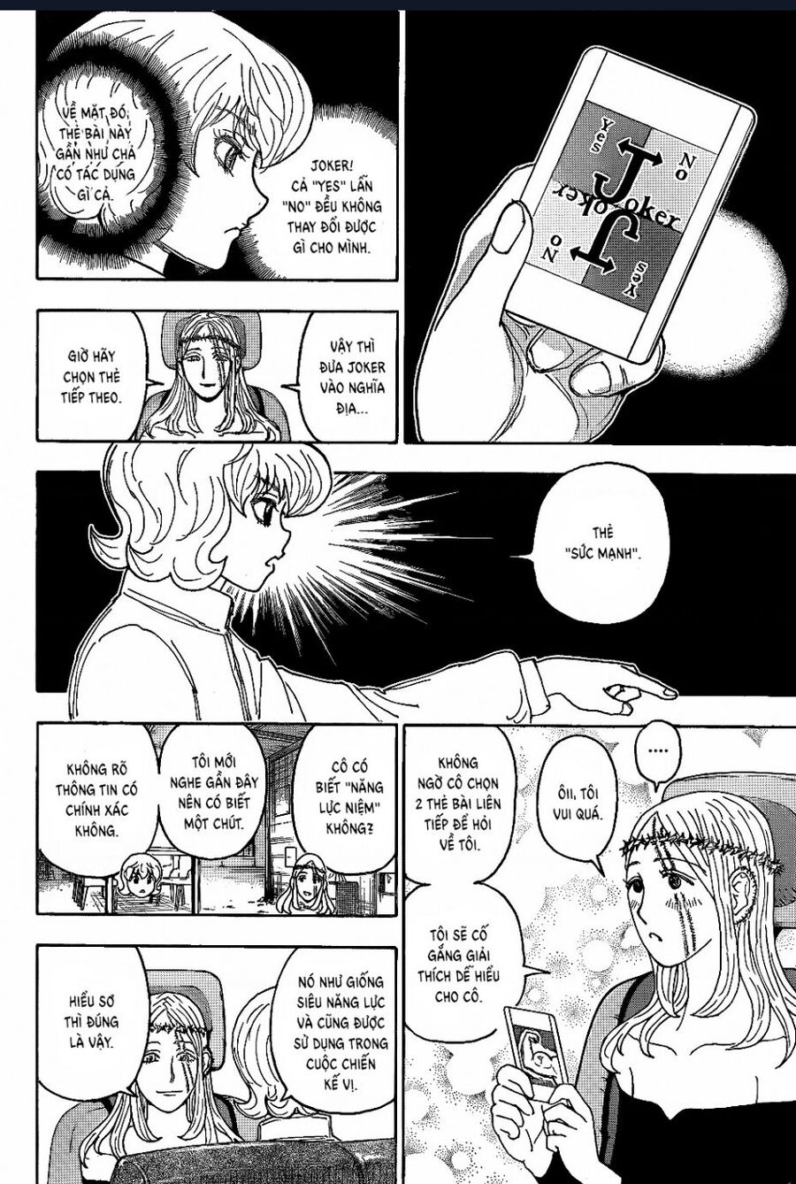 Hunter X Hunter Chapter 408 - Trang 2