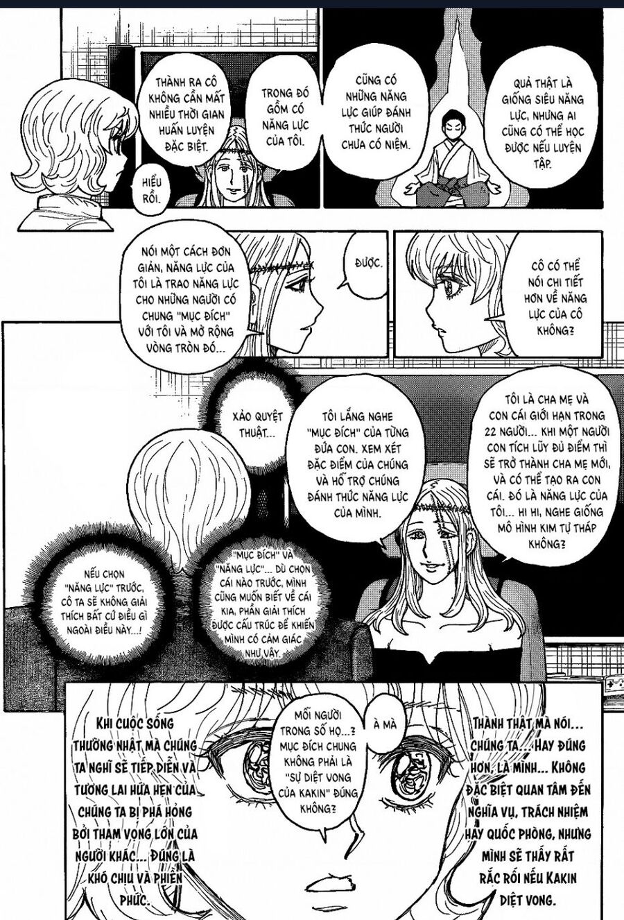 Hunter X Hunter Chapter 408 - Trang 2