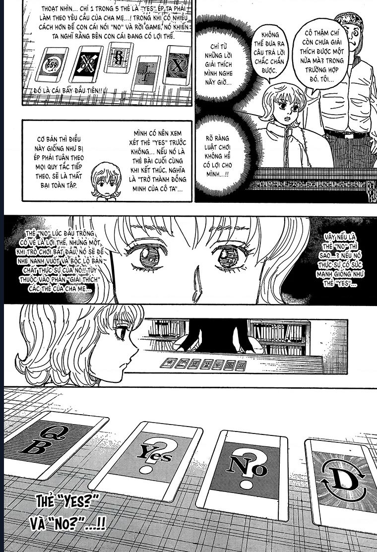 Hunter X Hunter Chapter 407 - Trang 2