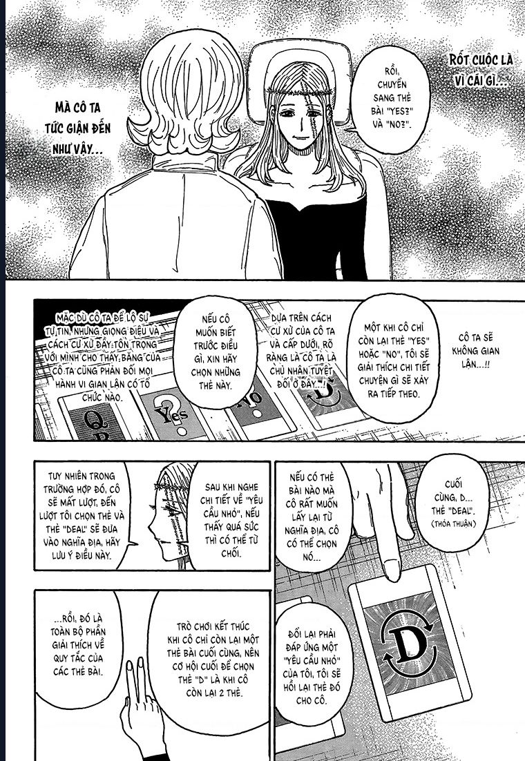 Hunter X Hunter Chapter 407 - Trang 2