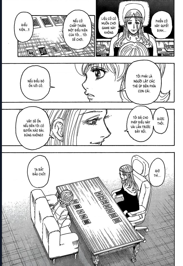 Hunter X Hunter Chapter 407 - Trang 2