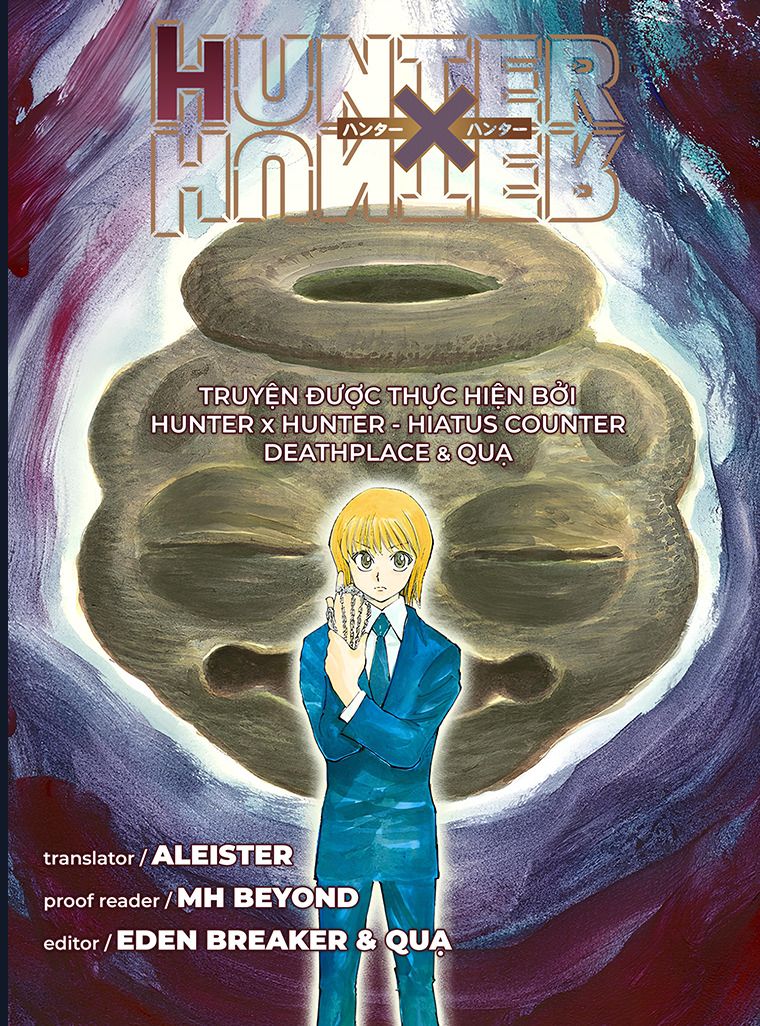 Hunter X Hunter Chapter 407 - Trang 2